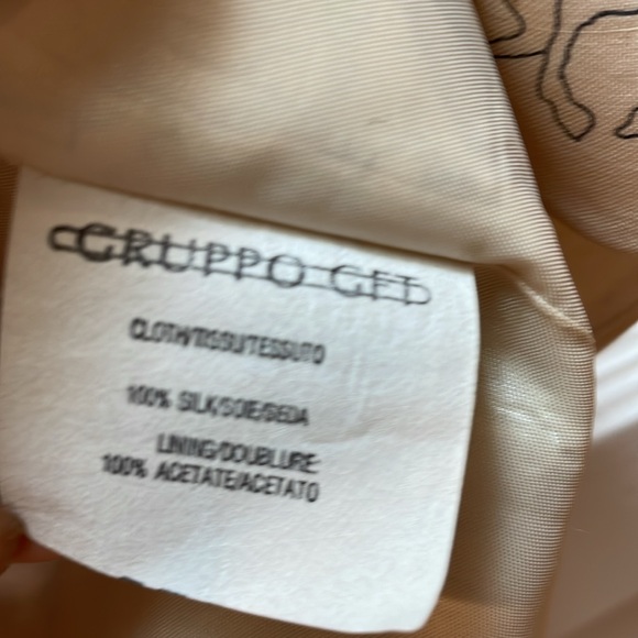 Emanuel Ungaro silk India elephant theme vest sz6 - Picture 4 of 9